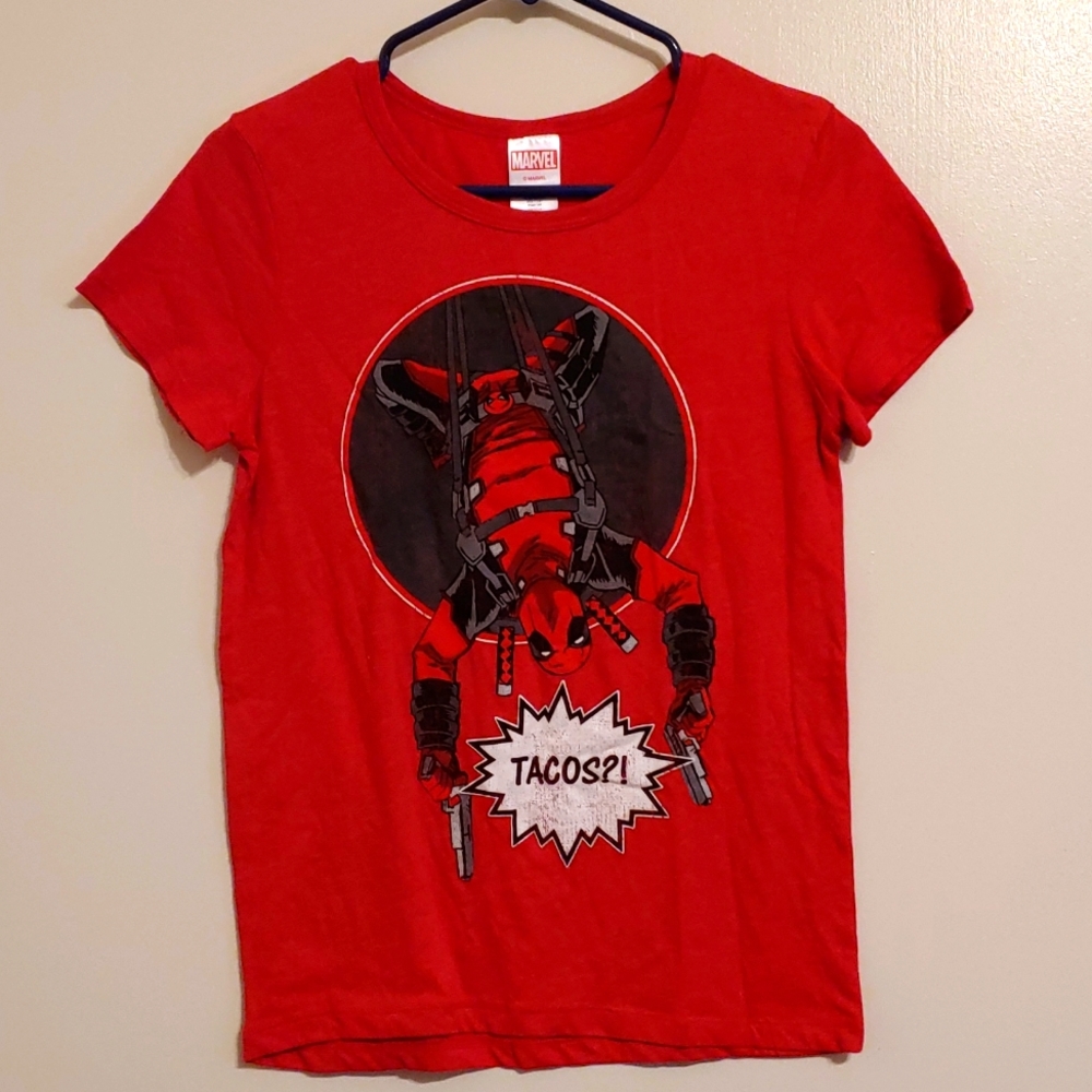 Marvel Tacos?! Deadpool Tee (S)